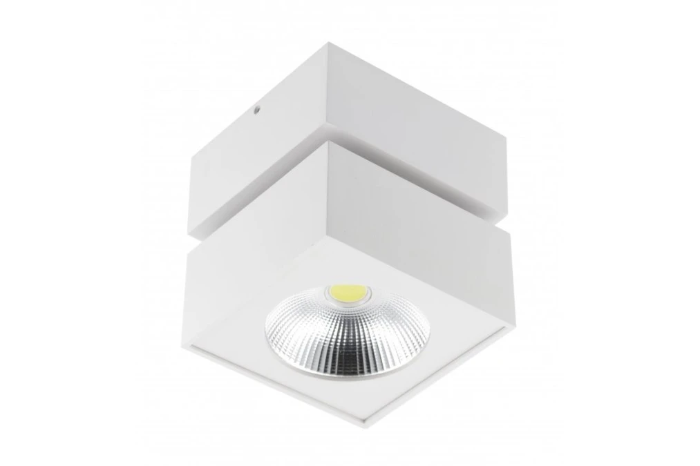 Oprawa LED BIANCO 15W 1500lm 4000K IP20 IK06 36st. kwadrat, biały LD‑BNC15WKB‑NB