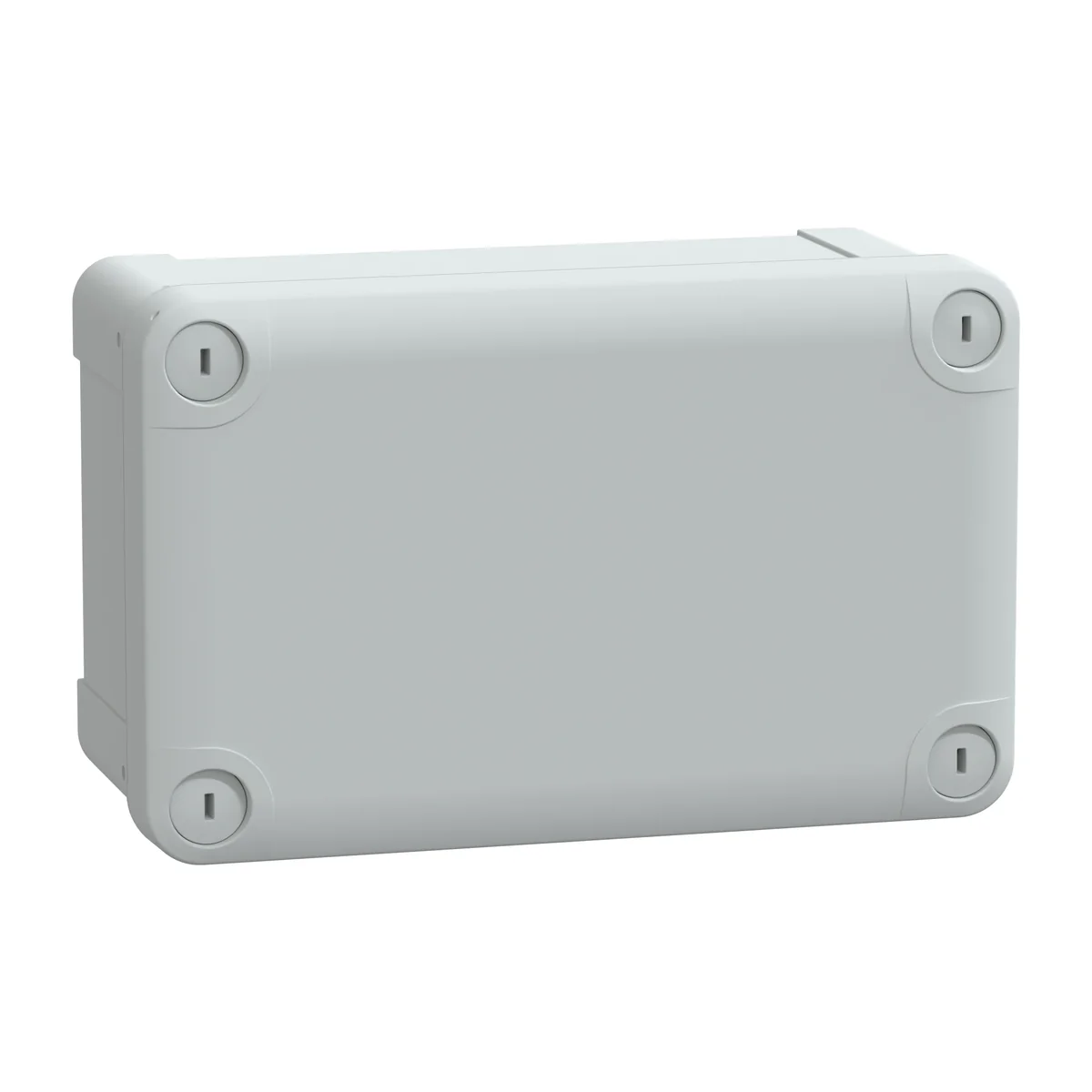 THALASSA Puszka uniwersalna z ABS nieprzezroczysta pokrywa 192x121x87mm NSYTBS19128