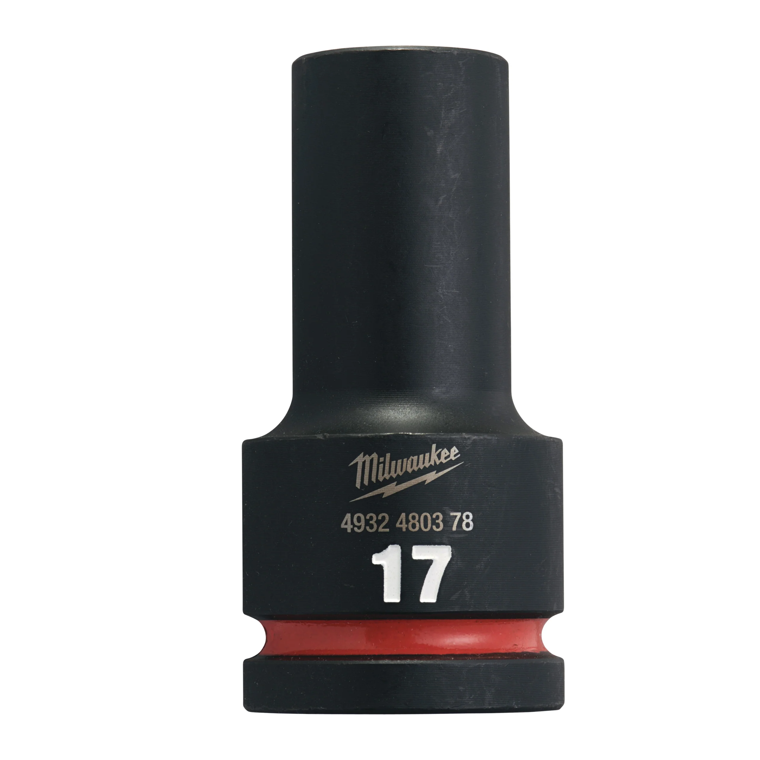 Milwaukee Nasadka udarowa długa SHW 3/4″ 17 mm, Hex