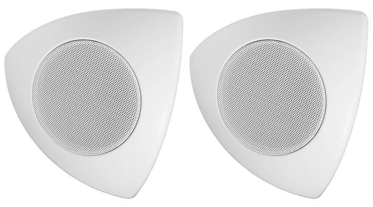 Para naściennych/sufitowych/narożnikowych kolumn głośnikowych, 2 x 15WRMS, 8Om MKS‑48/WS