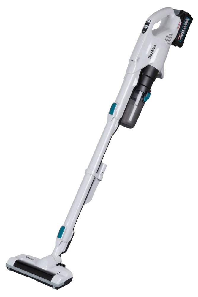 MAKITA Odkurzacz akumulatorowy XGT 40V CL004GZ obrotowa szczotka body