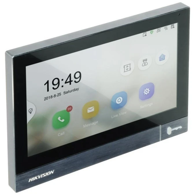 PANEL WEWNĘTRZNY IP DS‑KH8381‑TE1 Hikvision