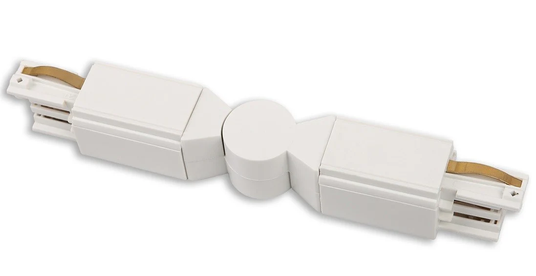 AKCESORIUM SYSTEMY SZYNOWE 3-FAZOWE 3F BIAŁY OD MAXLIGHT MHT1-A-WH