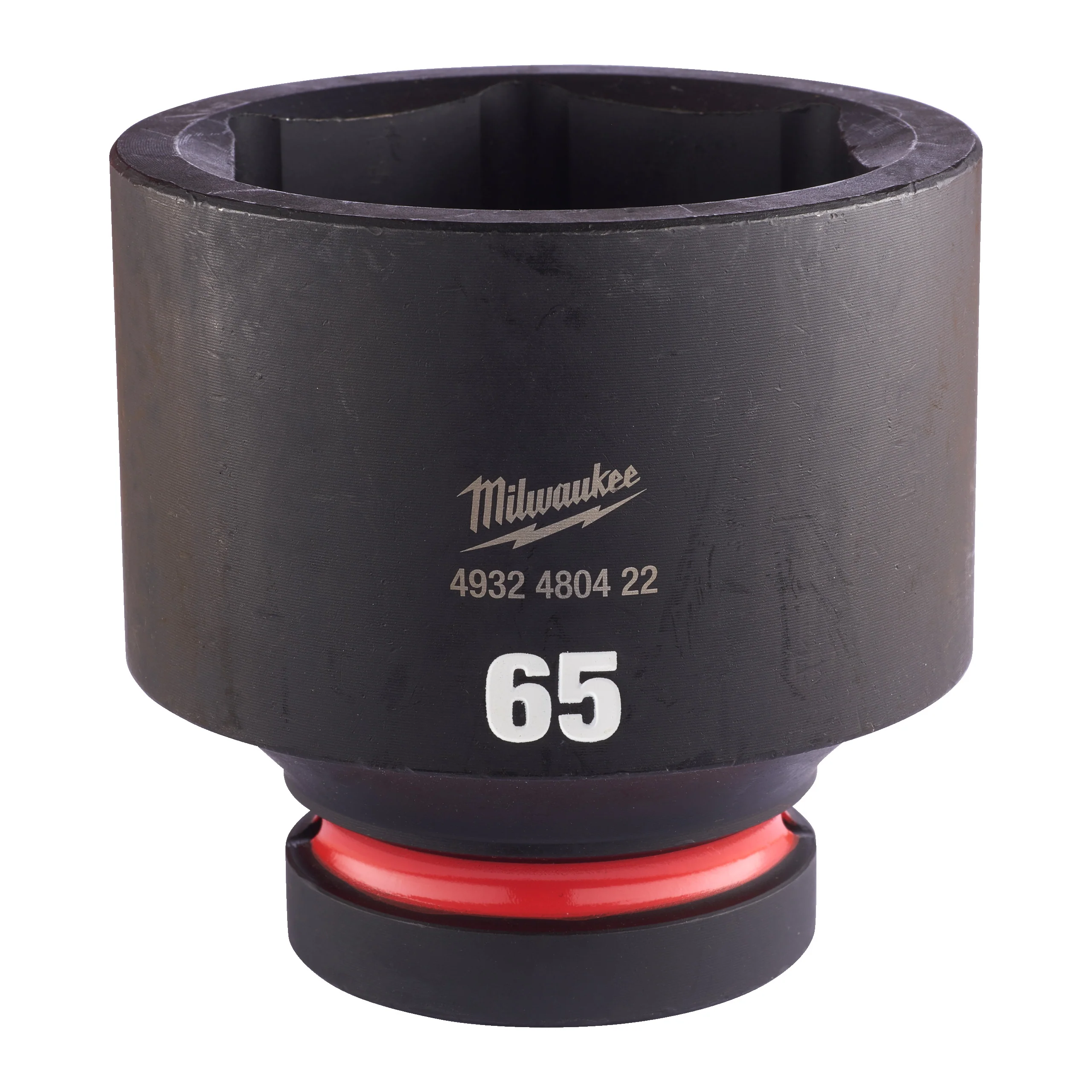 Milwaukee Nasadka udarowa SHW 1″ 65 mm, Hex