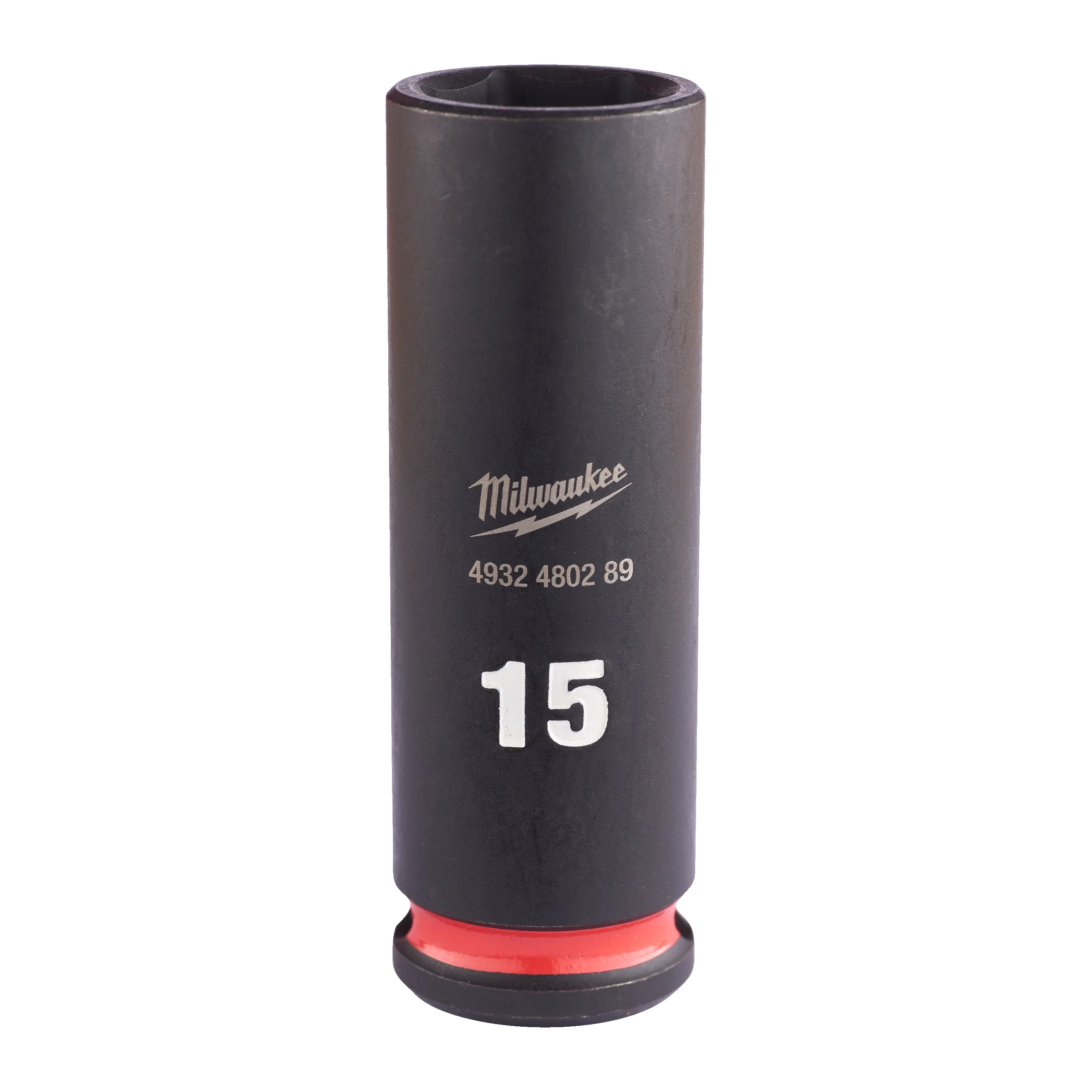 Milwaukee Nasadka udarowa długa SHW 3/8″ 15 mm Hex