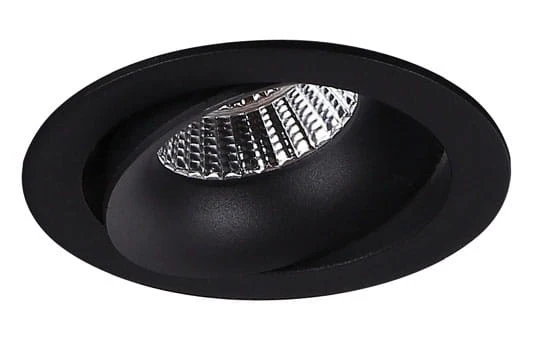 OŚWIETLENIE TECHNICZNE WPUSZCZANE ARYA CZARNY OD MAXLIGHT H0099