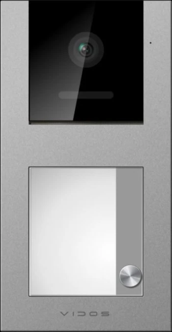 Panel zewnętrzny Stacja bramowa AHD 1080p VIDOS X S11‑1 n/t czytnik