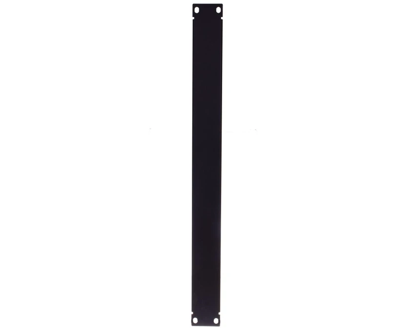Panel zaślepiający 19cali 1U RAL9005 19‑0062C