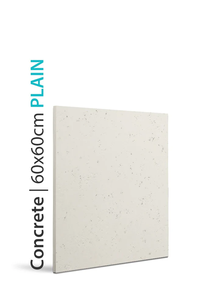 PANEL DEKORACYJNY CONCRETE LOFT CONCRETE – PLAIN – IVORY WHITE 60 X 100 CM OD PROGIP