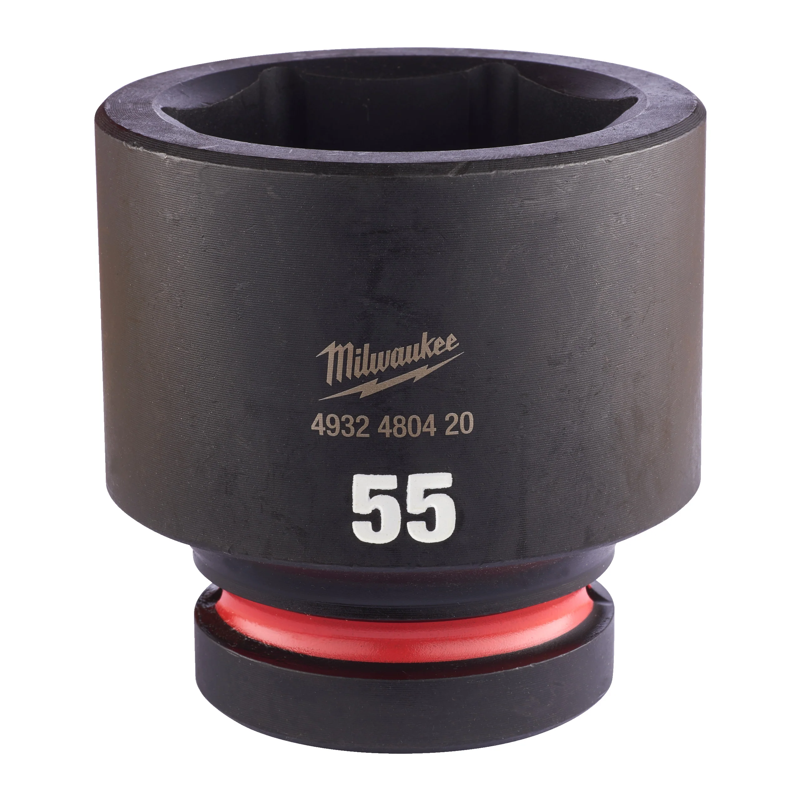 Milwaukee Nasadka udarowa SHW 1″ 55 mm, Hex